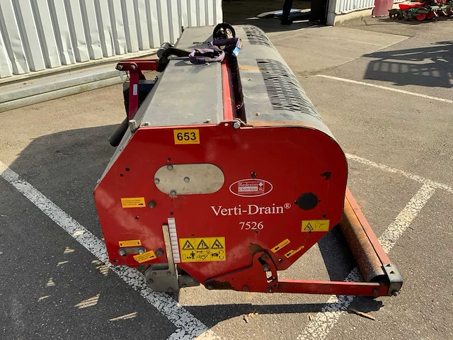 2007 redexim verti-drain beluchtingsmachine - afbeelding 7 van  18