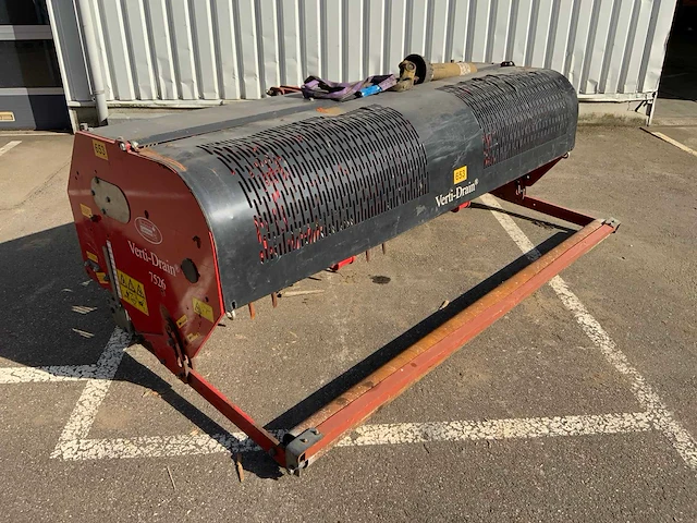 2007 redexim verti-drain beluchtingsmachine - afbeelding 8 van  18