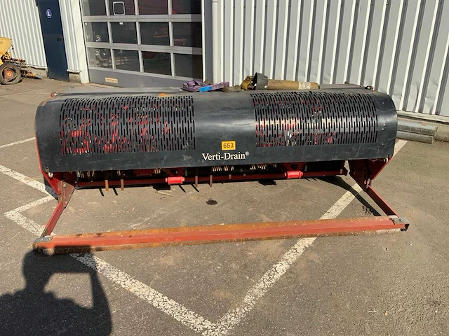 2007 redexim verti-drain beluchtingsmachine - afbeelding 9 van  18