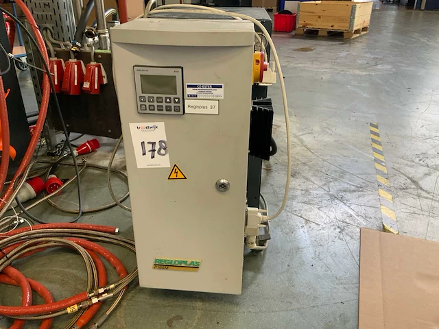 2007 regloplas p160m tempereerkast - afbeelding 2 van  4