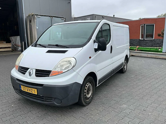 2007 renault 2.0 dci l1h1 bedrijfswagen - afbeelding 1 van  37