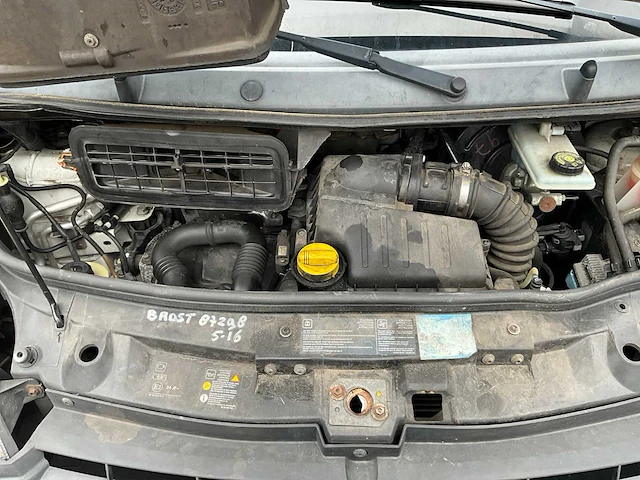 2007 renault 2.0 dci l1h1 bedrijfswagen - afbeelding 16 van  37