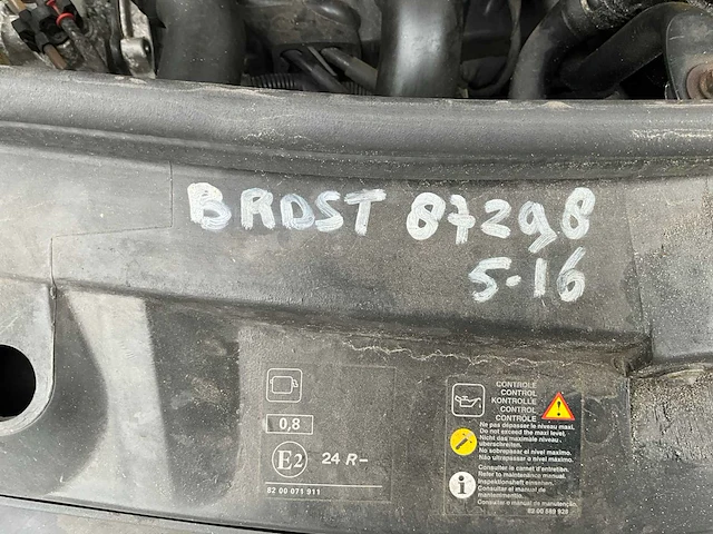 2007 renault 2.0 dci l1h1 bedrijfswagen - afbeelding 17 van  37