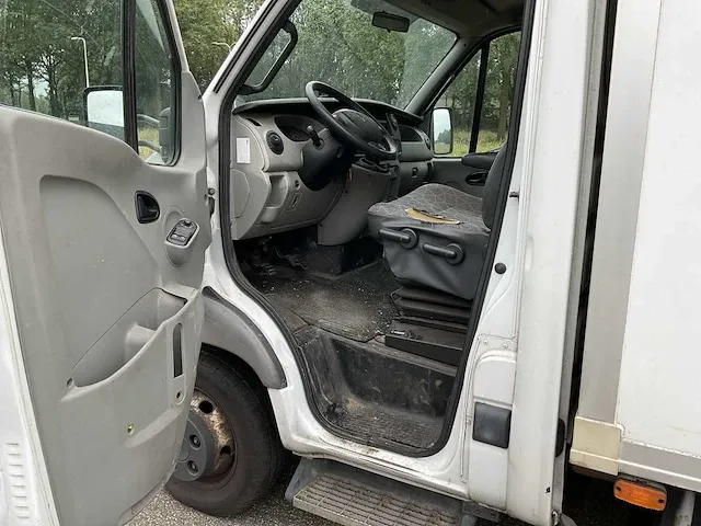 2007 renault mascott - 130.35 413 bedrijfswagen / bakwagen - afbeelding 3 van  25