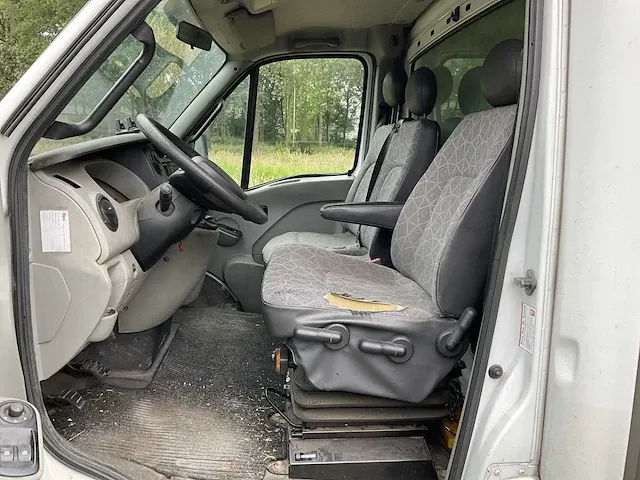 2007 renault mascott - 130.35 413 bedrijfswagen / bakwagen - afbeelding 4 van  25