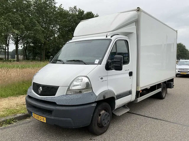 2007 renault mascott - 130.35 413 bedrijfswagen / bakwagen - afbeelding 1 van  25