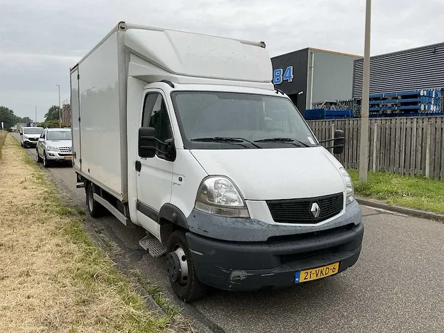 2007 renault mascott - 130.35 413 bedrijfswagen / bakwagen - afbeelding 20 van  25