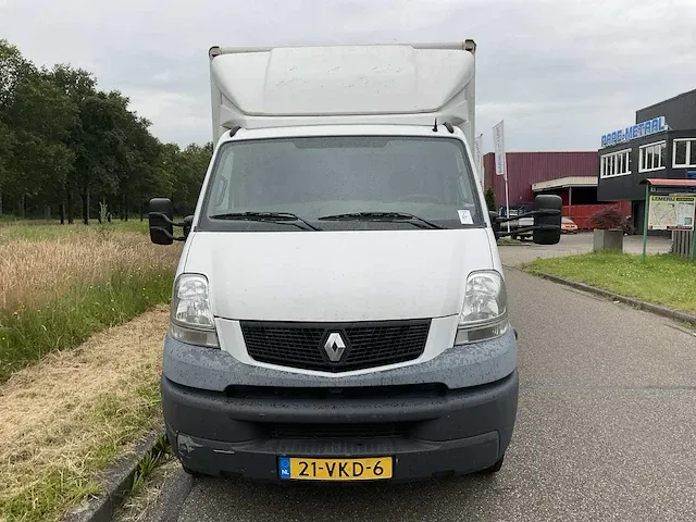 2007 renault mascott - 130.35 413 bedrijfswagen / bakwagen - afbeelding 21 van  25