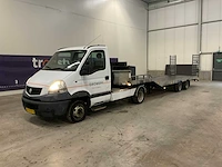 2007 renault mascott 160-35 t / veldhuizen sdo p37-2 be-combinatie bedrijfswagen - afbeelding 1 van  28