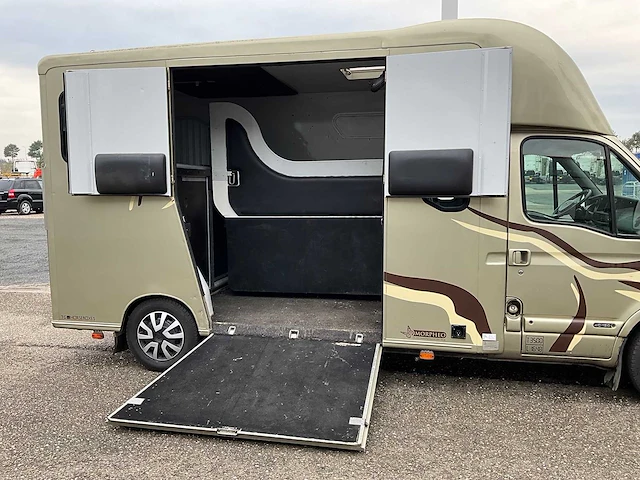 2007 renault master 2.5 dci paardenwagen v-23-lkn - afbeelding 6 van  37