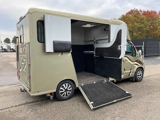 2007 renault master 2.5 dci paardenwagen v-23-lkn - afbeelding 7 van  37
