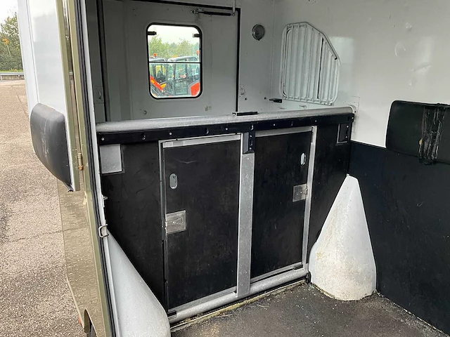 2007 renault master 2.5 dci paardenwagen v-23-lkn - afbeelding 8 van  37