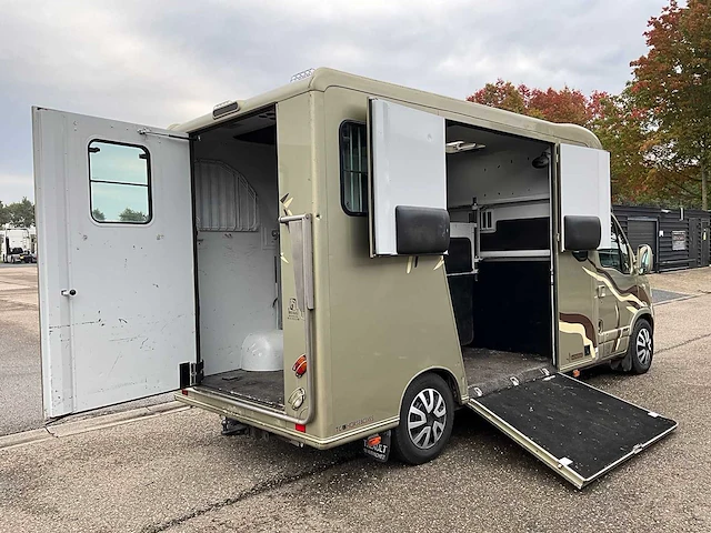 2007 renault master 2.5 dci paardenwagen v-23-lkn - afbeelding 9 van  37
