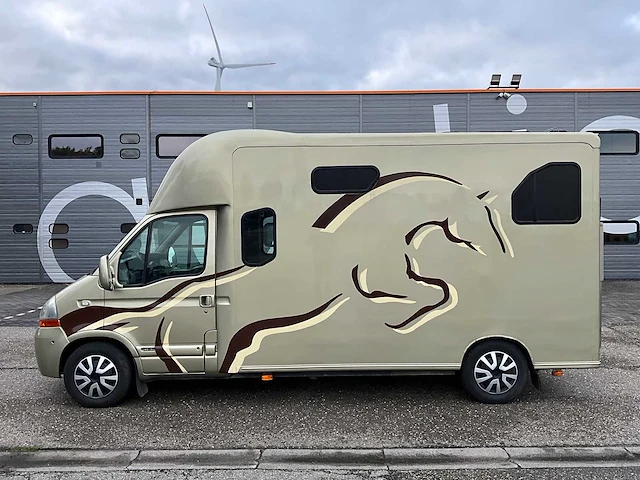 2007 renault master 2.5 dci paardenwagen v-23-lkn - afbeelding 12 van  37