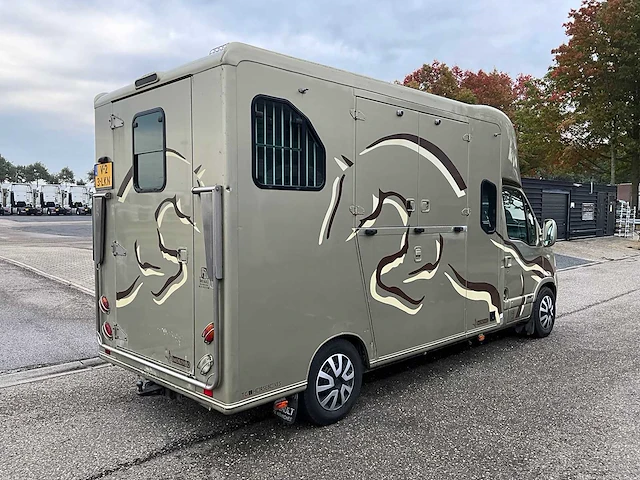 2007 renault master 2.5 dci paardenwagen v-23-lkn - afbeelding 33 van  37