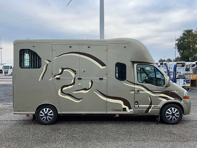 2007 renault master 2.5 dci paardenwagen v-23-lkn - afbeelding 34 van  37