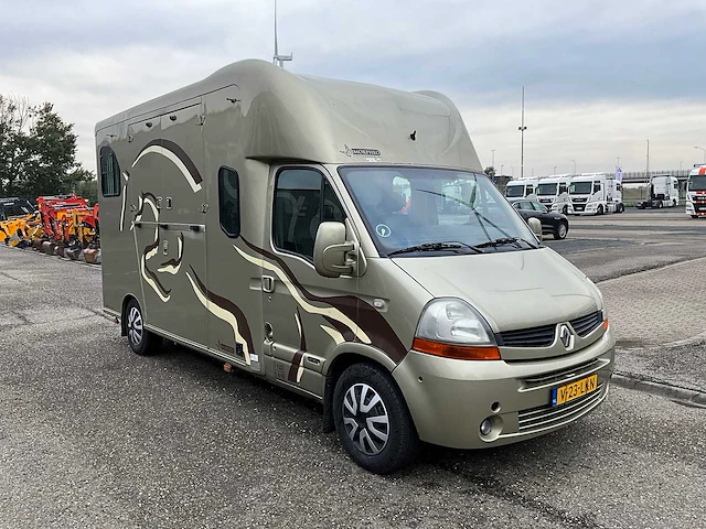 2007 renault master 2.5 dci paardenwagen v-23-lkn - afbeelding 35 van  37