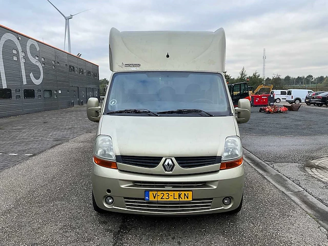 2007 renault master 2.5 dci paardenwagen v-23-lkn - afbeelding 36 van  37
