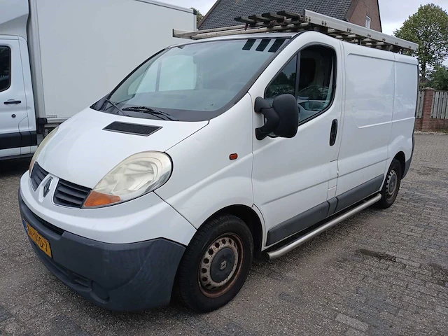 2007 renault trafic 2.0 dci bedrijfswagen - afbeelding 1 van  12