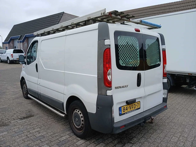 2007 renault trafic 2.0 dci bedrijfswagen - afbeelding 5 van  12