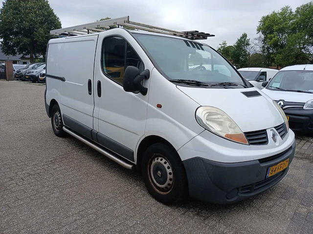 2007 renault trafic 2.0 dci bedrijfswagen - afbeelding 7 van  12