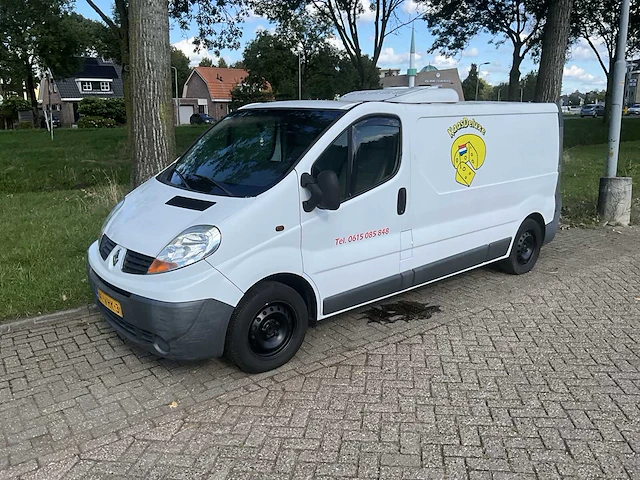 2007 renault trafic koelbus bedrijfswagen - afbeelding 1 van  18