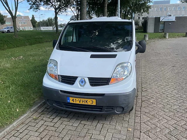 2007 renault trafic koelbus bedrijfswagen - afbeelding 11 van  18