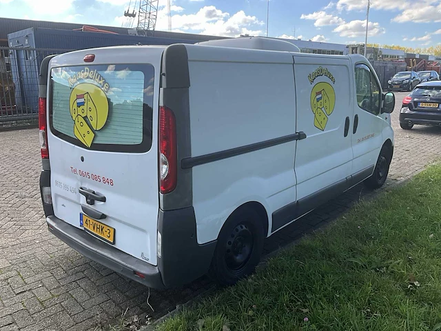 2007 renault trafic koelbus bedrijfswagen - afbeelding 13 van  18