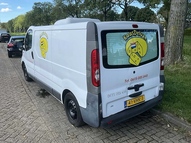 2007 renault trafic koelbus bedrijfswagen - afbeelding 14 van  18