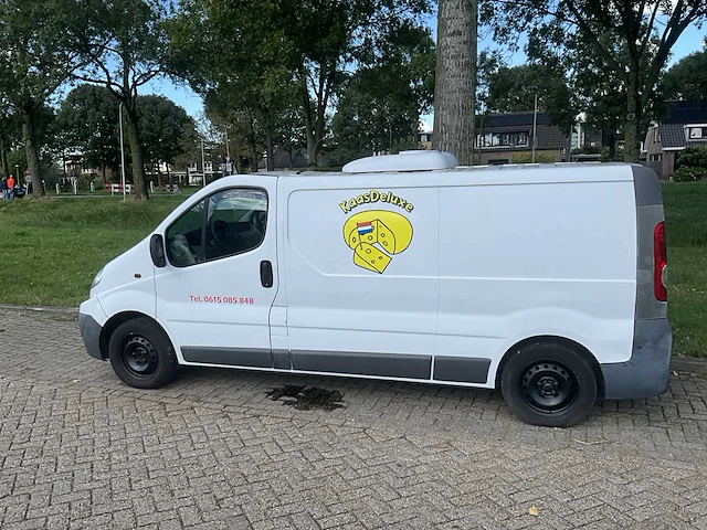 2007 renault trafic koelbus bedrijfswagen - afbeelding 15 van  18