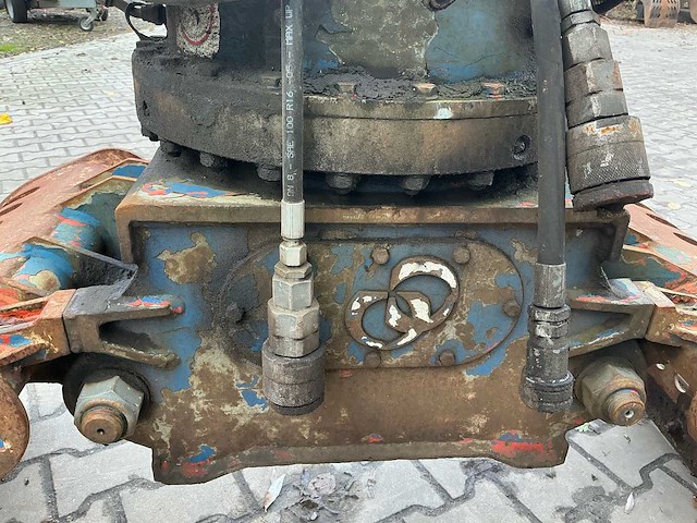 2007 rotar rsg 0150 hydraulische sorteergrijper cw30 - afbeelding 2 van  12