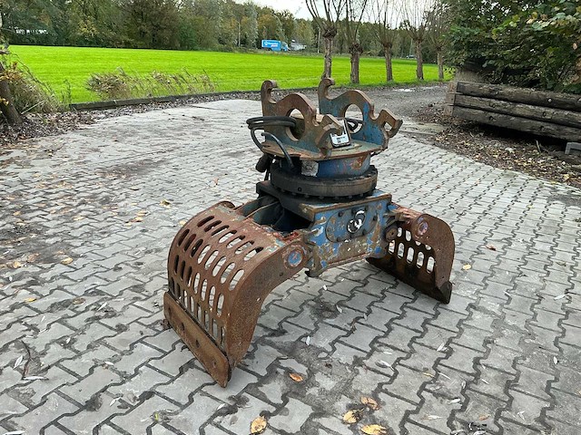 2007 rotar rsg 0150 hydraulische sorteergrijper cw30 - afbeelding 1 van  12