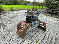 2007 rotar rsg 0150 hydraulische sorteergrijper cw30 - afbeelding 1 van  12