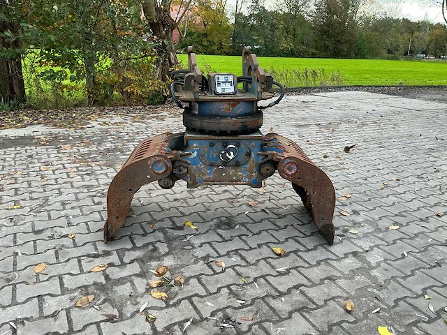 2007 rotar rsg 0150 hydraulische sorteergrijper cw30 - afbeelding 5 van  12