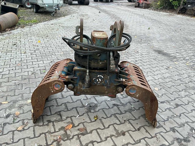 2007 rotar rsg 0150 hydraulische sorteergrijper cw30 - afbeelding 7 van  12