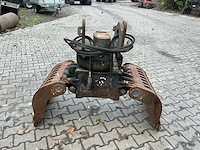 2007 rotar rsg 0150 hydraulische sorteergrijper cw30 - afbeelding 7 van  12