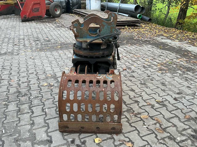2007 rotar rsg 0150 hydraulische sorteergrijper cw30 - afbeelding 8 van  12