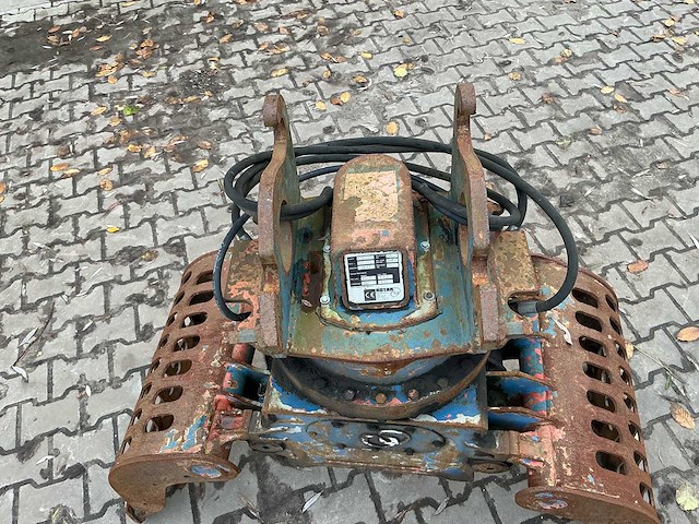 2007 rotar rsg 0150 hydraulische sorteergrijper cw30 - afbeelding 10 van  12