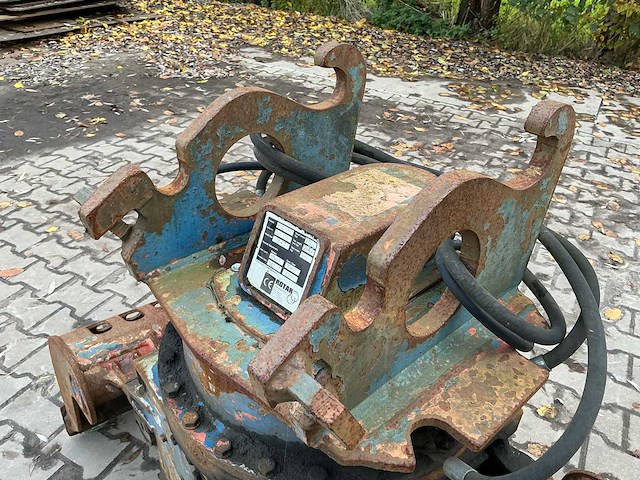 2007 rotar rsg 0150 hydraulische sorteergrijper cw30 - afbeelding 11 van  12