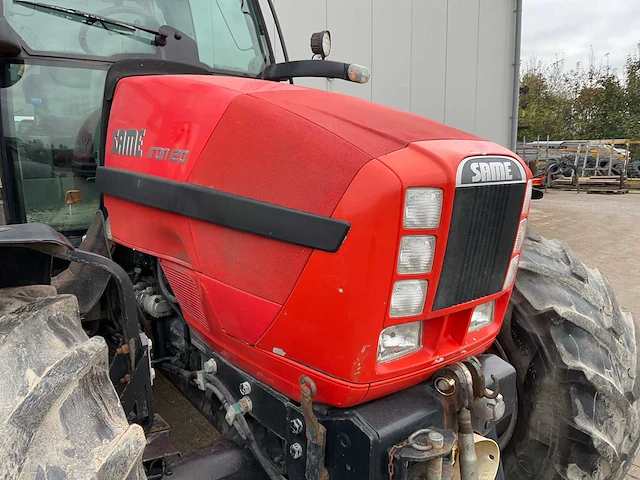 2007 same iron 120 tt21s vierwielaangedreven landbouwtractor - afbeelding 7 van  31