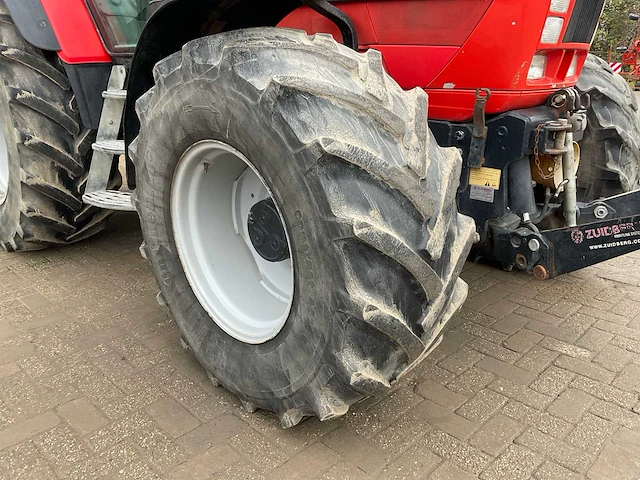 2007 same iron 120 tt21s vierwielaangedreven landbouwtractor - afbeelding 8 van  31