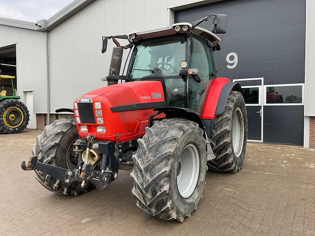 2007 same iron 120 tt21s vierwielaangedreven landbouwtractor - afbeelding 1 van  31