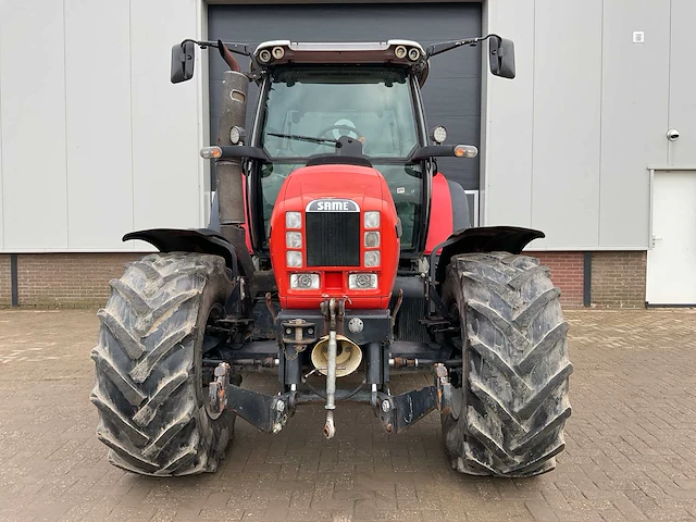 2007 same iron 120 tt21s vierwielaangedreven landbouwtractor - afbeelding 12 van  31