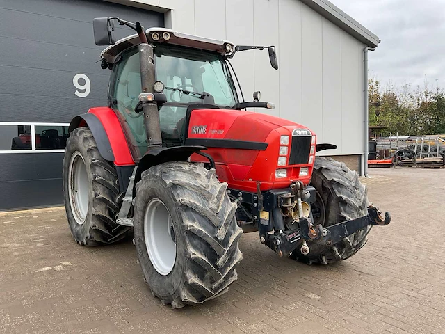 2007 same iron 120 tt21s vierwielaangedreven landbouwtractor - afbeelding 23 van  31