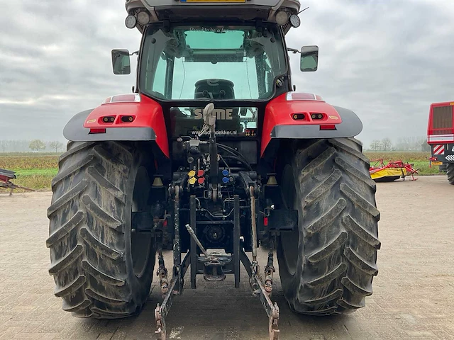 2007 same iron 120 tt21s vierwielaangedreven landbouwtractor - afbeelding 28 van  31