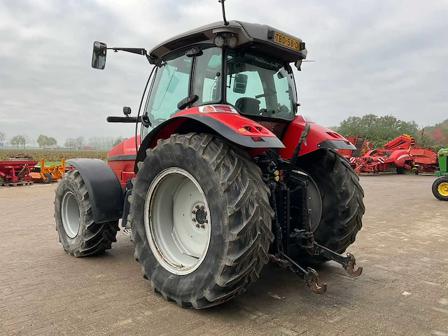 2007 same iron 120 tt21s vierwielaangedreven landbouwtractor - afbeelding 29 van  31