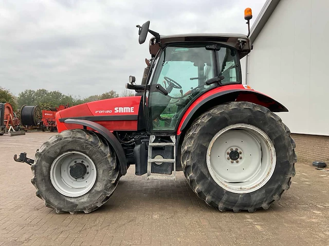 2007 same iron 120 tt21s vierwielaangedreven landbouwtractor - afbeelding 30 van  31