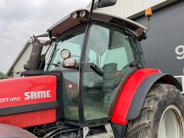 2007 same iron 120 tt21s vierwielaangedreven landbouwtractor - afbeelding 31 van  31