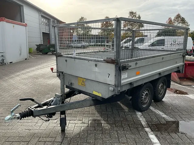 2007 saris pkc 20 kiep-aanhangwagen - afbeelding 1 van  18