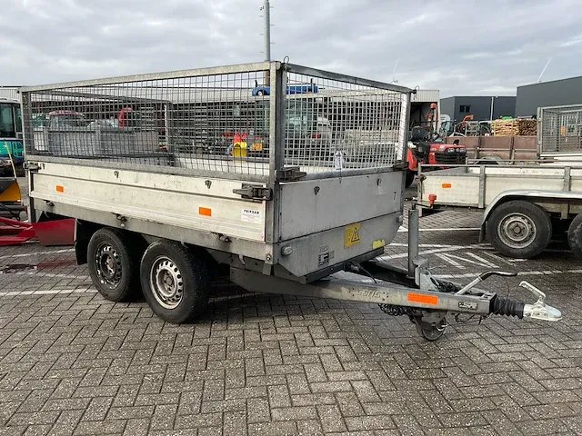 2007 saris pkc 20 kiep-aanhangwagen - afbeelding 11 van  18